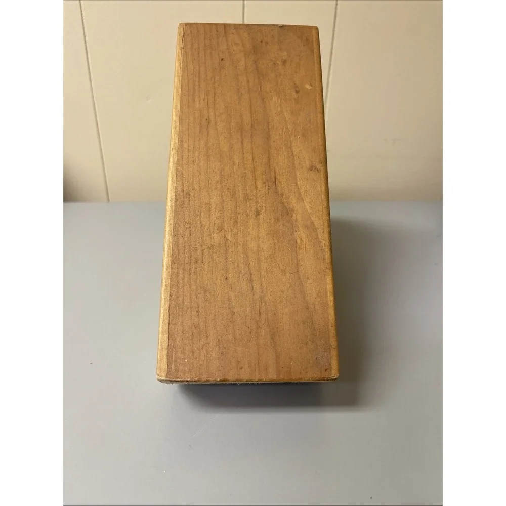 Vintage Oneida ~Wooden Knife‎ Block~ 8 Slots 8